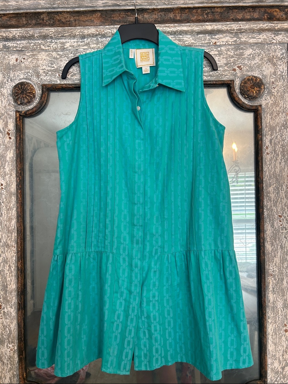 Emily McCarthy Daisy Dress - Chain Jacquard